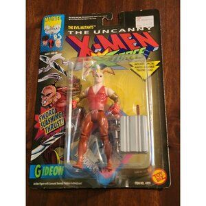Vintage The Uncanny X-Men Gideon Action Figure Toy Biz New 1992